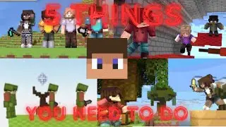 5 Things You Need To Do When Starting Bloxd.io! (Tutorial)