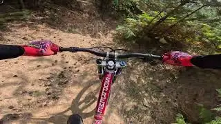 Golden Dust Bikepark Bulgaria / Riding with Chavdar Ninov 