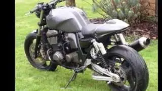 BAZ#7 Transformation d'un 1200 ZRX (café racer II)