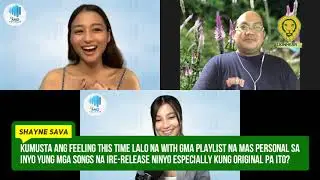 Seb Pajarillo, Crystal Paras, Shayne Sava, Lexi Gonzales, Denise Barbacena on joining GMA Playlist