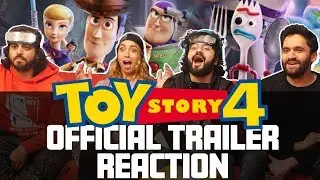 Toy Story 4 - Official Trailer - Reaction