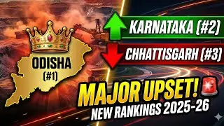 🚨 Mineral Ranking Shock 2026! Karnataka Beats Chhattisgarh | India&rsquo;s Energy Paradox Explained
