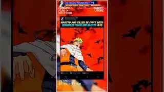 Naruto & Killer Bee VS Itachi and Nagato | Part 2 🔥#naruto