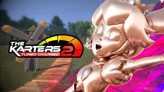 Garden Grip (Pink Gold Peach) - The Karters 2 Workshop Showcase