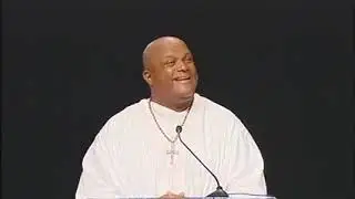 Pastor Dr  Ron Archer testifies, I was born a trick baby