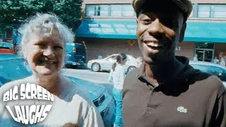 Dave Chappelle Parties With Old People | Dave Chappelle's Block Party (2005) | Big Screen Laughs
