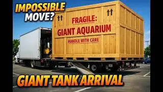 The 1,200 Gallon Dream:  Moving My Monster Aquarium!