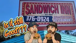 We Visited Gainesville&rsquo;s OLDEST Restaurant &ndash; The Legendary Sandwich Inn! 🍔