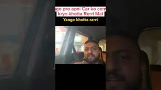 Yango pro convert car into khota rayri boycott yango pro online cab