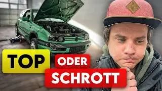 Ich prüfe, wie viel an meinem Golf wirklich gemacht werden muss!