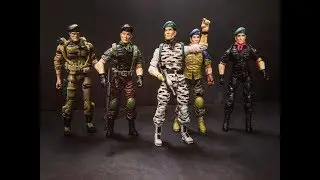 GI Joe Club Final 12 Sonic Fighters Lt. Falcon Action Figure First Look