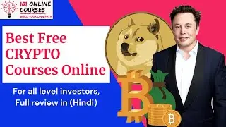 Top 5 Best  Cryptocurrency Trading Course Free | All level student | Full review in Hindi
