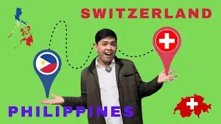 Travel Vlog: Philippine to Switzerland