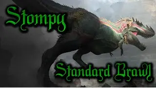 Mono Green Stompy - Standard Brawl - Ghalta, Primal Hunger
