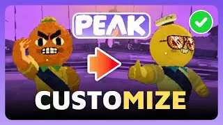How To Customize Character in Peak (Change Color, Eyes, Sunglasses & More)