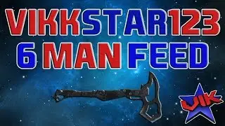 Vikkstar123 Combat Axe 6 Man Feed (Call of Duty Black Ops 2)