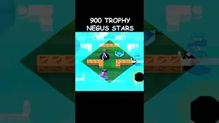 STILL COOKING IN NEGUS STARS #brawlstars #starrpark #highlights #glitch #stu #supercell