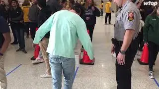 Fairfax Co. students stumble in drunk goggles then learn deadly serious lesson