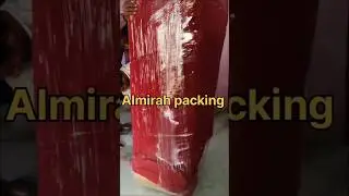 Almirah Packing | Safe Packing by Deepak Safe Nest Packers Movers #houseshifting #shorts