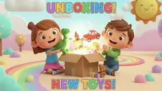 Surprise Toys Unboxing | Fun Toys for Kids | Toy Cartoon Video | Kids Play Video 