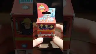 FIREMAN SAM MINI FIGURE UNBOXING