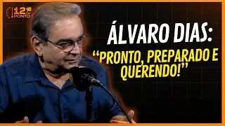 Primeira mão: Pré-candidato ao governo, Álvaro Dias fala sobre indicação de Rogério Marinho