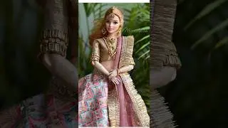 Indu bridal lehenga #barbie