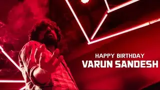 Yadbhavam Tad Bhavati | Varun Sandesh  Birthday Glimpse | Manastars