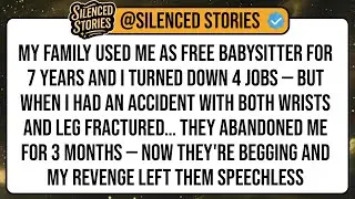 My Family Used Me As Free Babysitter For 7 Years And I Turned Down 4 Jobs &mdash; But When I Had An ...