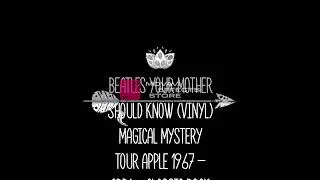 beatles your mother should know (vinyl) magical mystery tour apple 1967 - crr1