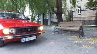 -Az 720-Renault 12 TS 1983 Model Garajdan &Ccedil;ıkardım..