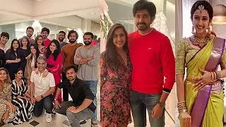 Niharika Konidela Pre-Wedding Celebrations | #NiharikaKonidela | Silver Screen