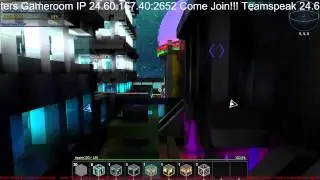 A Visit to Mushroomfleet server, Spawning in....