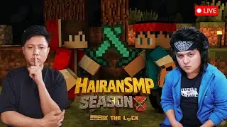 Lets go for 5K Today 🔥 | Hairan SMP | Manzul Gaming