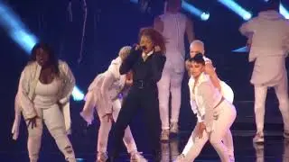 Janet Jackson - Nasty/Feedback/Miss You Much/Alright/You Want This (9/16/17)