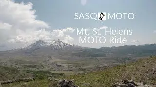 Vfr800 VTEC ride on Washington Highway 504 to Mt. St. Helens #VTEC #VFR800 #Sasqmoto