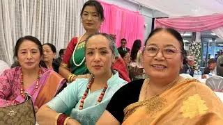 Wedding reception party