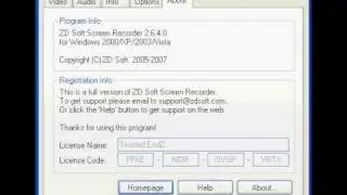 ZD Soft Screen Recorder 2.6