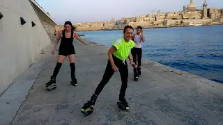 Malta. Sliema. Embankment near Fort Tign&eacute;. 4.06.2019