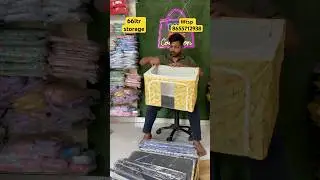 66ltr storage bag price Dm #nvbagscollection #shortvideo #gift #storge #bags #reels #wholesale