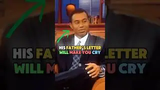Tiger Woods Breaks Down in Tears After Hearing His Dad&rsquo;s Letter.. 💌💔😢