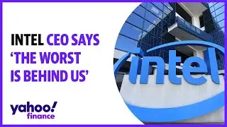 Intel CEO says 'the worst is behind us'