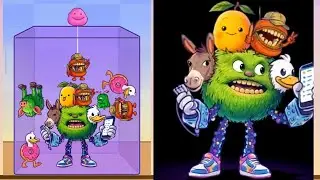 MERGE FELLAS: Cute Animal Anomaly || Italian Brainrot 23 😱🔥