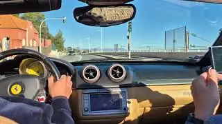 FERRARI CALIFORNIA: French Riviera - Cannes Tour #supercar #supercarshow #automobile #auto