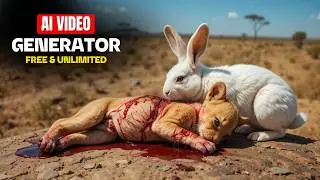 FREE UNLIMITED AI Video Generator 🔥 Best Text-to-Video AI Tool