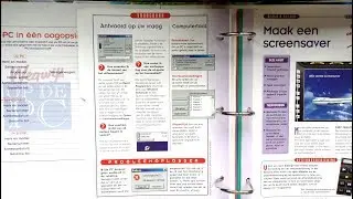 Verzamelalbums van Editions Atlas 'Wegwijs op de PC' VERKOOP