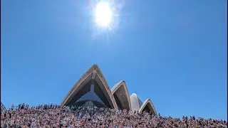 Running in the 2023 Sydney Marathon