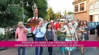 Procesión San Cristóbal Boecillo 2018