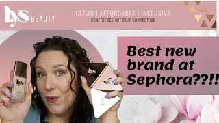 BEST NEW BEAUTY BRAND AT SEPHORA?: LYS Beauty REVIEW, the FIRST black owned makeup brand at Sephora.