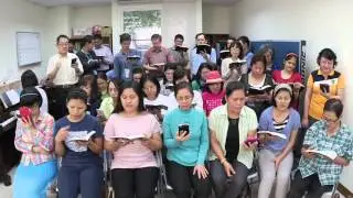 Hymn# 1030 I hear my risen Savior say (hall 41, the church in Taipei)